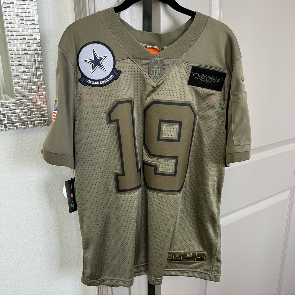 NWT DALLAS COWBOYS SALUTE TO SERVICE JERSEY AMARI COOPER M